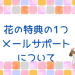 私の個別メールサポートの詳細について